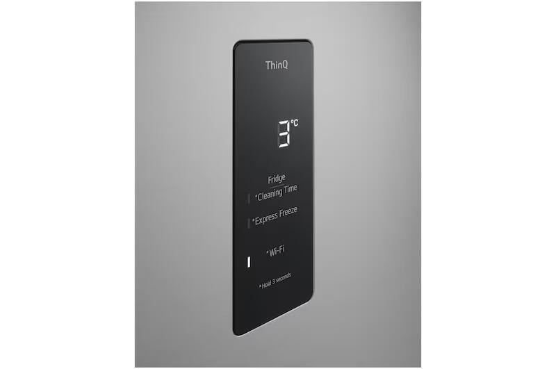 【LG樂金】461公升智慧變頻雙門冰箱｜星辰銀