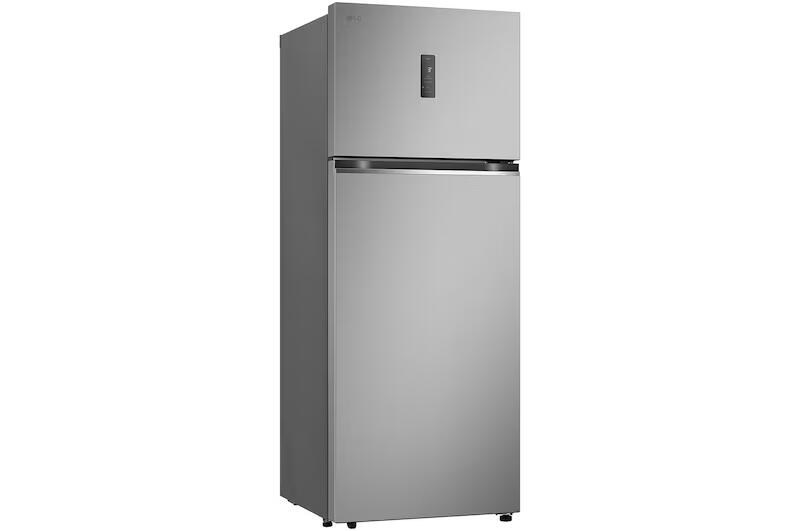【LG樂金】461公升智慧變頻雙門冰箱｜星辰銀