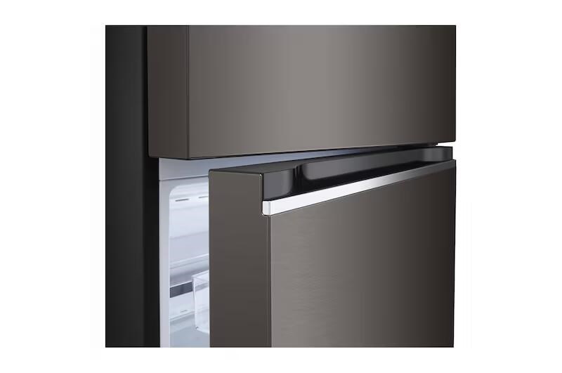 【LG樂金】395公升智慧變頻雙門冰箱｜星夜黑