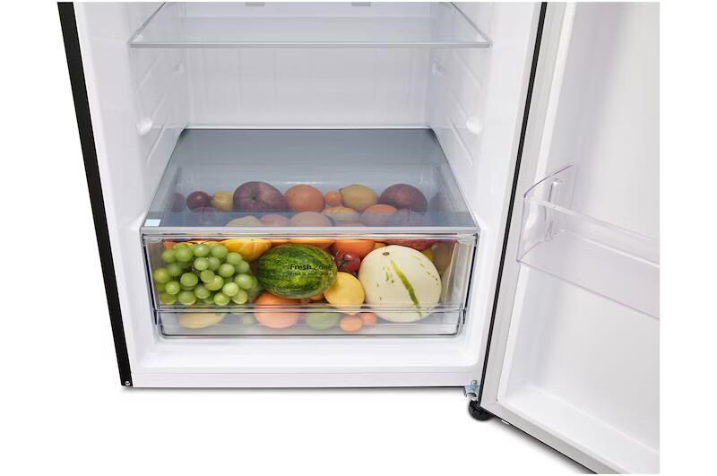 【LG樂金】461公升智慧變頻雙門冰箱｜夜墨黑