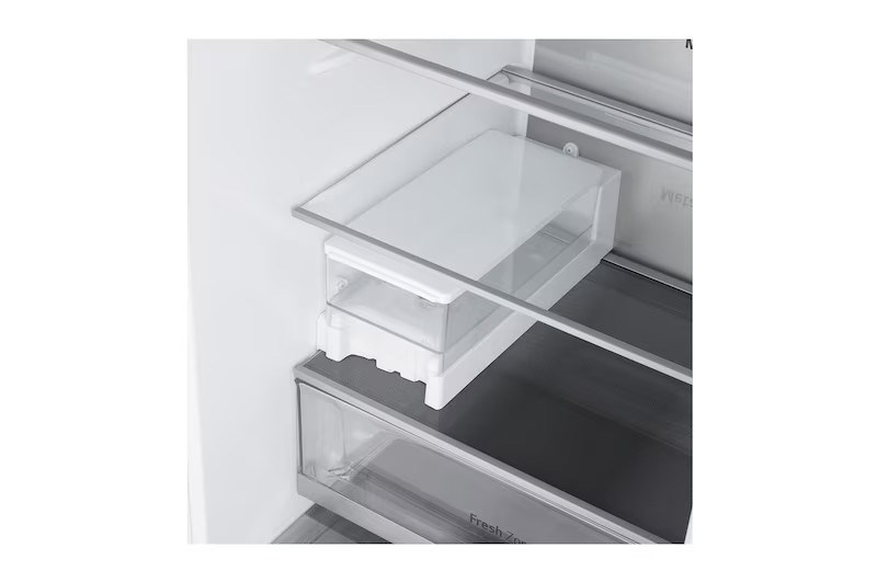 【LG樂金】332公升 InstaView™ 敲敲看變頻雙門冰箱｜雲朵白