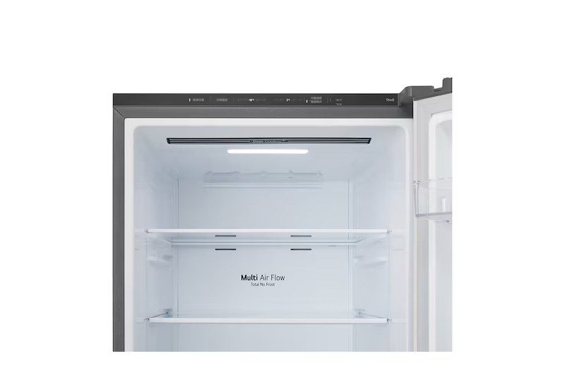 【LG樂金】332公升智慧變頻雙門冰箱｜雪霧白