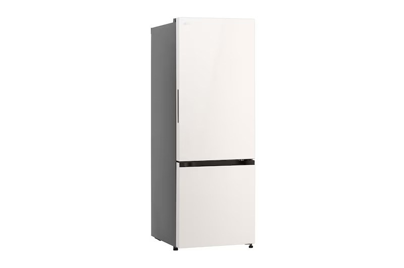 【LG樂金】332公升智慧變頻雙門冰箱｜雪霧白