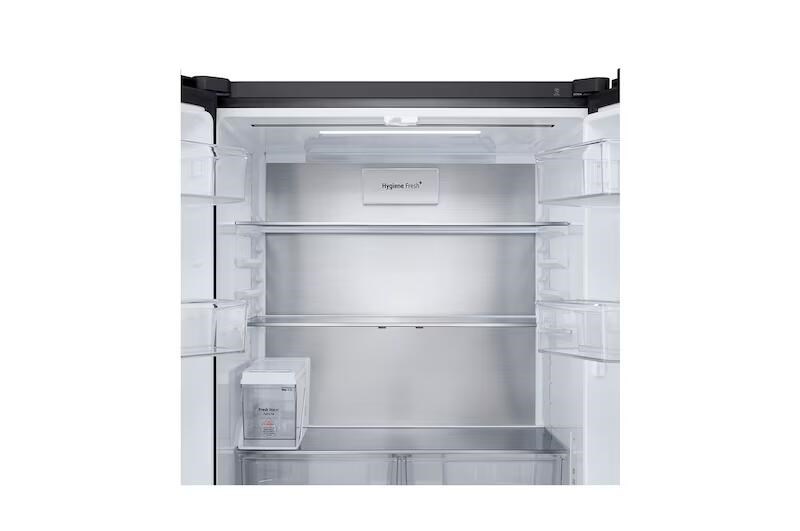 【LG樂金】619公升 智慧變頻四門冰箱｜曜石黑鏡面