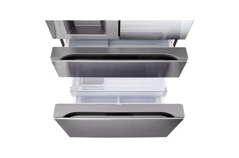 【LG樂金】782公升InstaView™敲敲看門中門冰球四門冰箱｜星夜黑