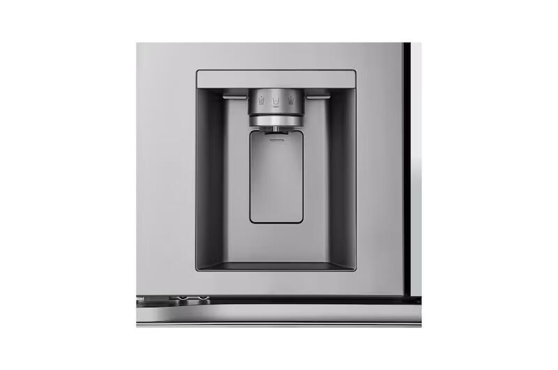 【LG樂金】782公升InstaView™敲敲看門中門冰球四門冰箱｜星夜黑