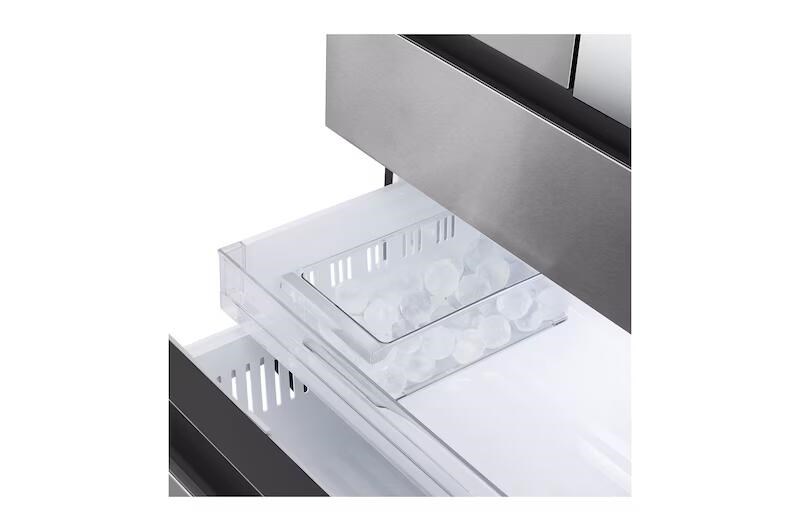 【LG樂金】782公升InstaView™敲敲看門中門冰球四門冰箱｜星夜黑