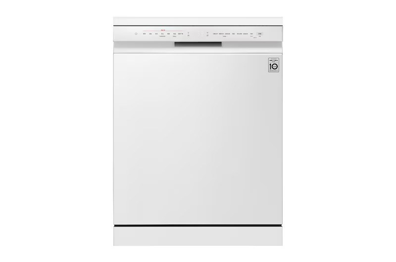 【LG樂金】14人份 QuadWash™ 洗碗機｜雲朵白