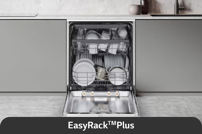 【LG樂金】14人份 QuadWash™ 洗碗機｜雲朵白