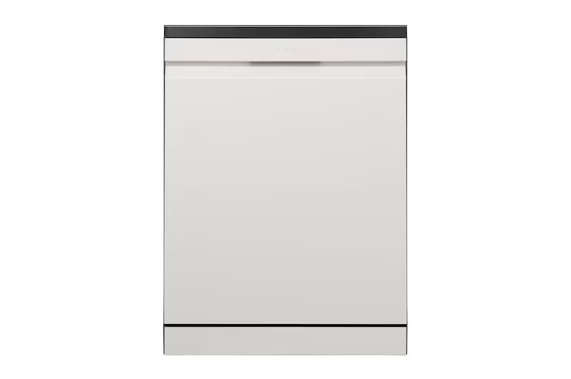 【LG樂金】14人份 QuadWash™ Objet Collection® 洗碗機｜雪霧白