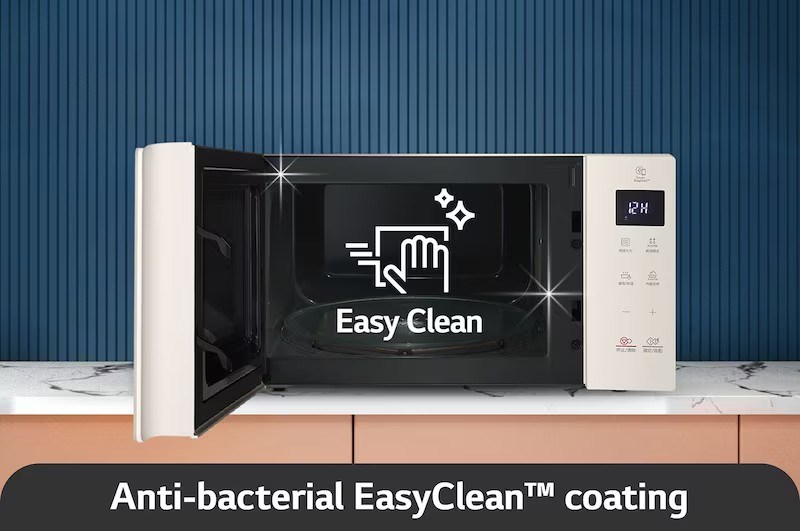 【LG樂金】25公升 NeoChef™Objet Collection® 智慧變頻微波爐｜冰瓷白