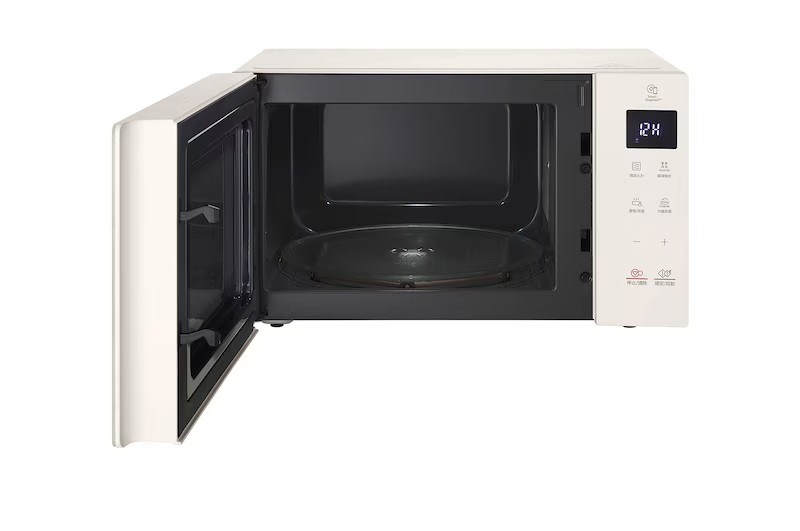 【LG樂金】25公升 NeoChef™Objet Collection® 智慧變頻微波爐｜冰瓷白