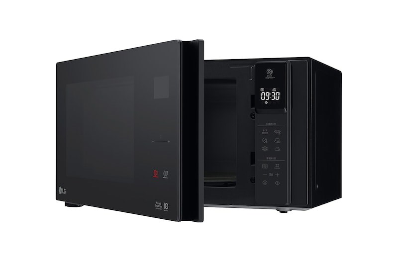【LG樂金】42公升 NeoChef™ 智慧變頻微波爐｜尊爵黑