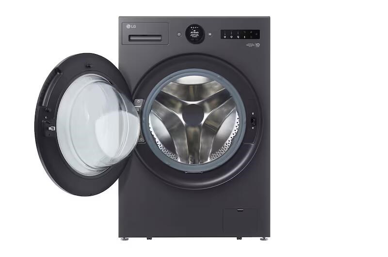 【LG樂金】15公斤滾筒洗衣機｜夜墨灰｜AI DD™ 蒸洗脫烘