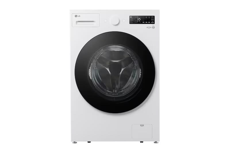 【LG樂金】18公斤滾筒洗衣機｜雲霧白｜AI DD™ 蒸洗脫