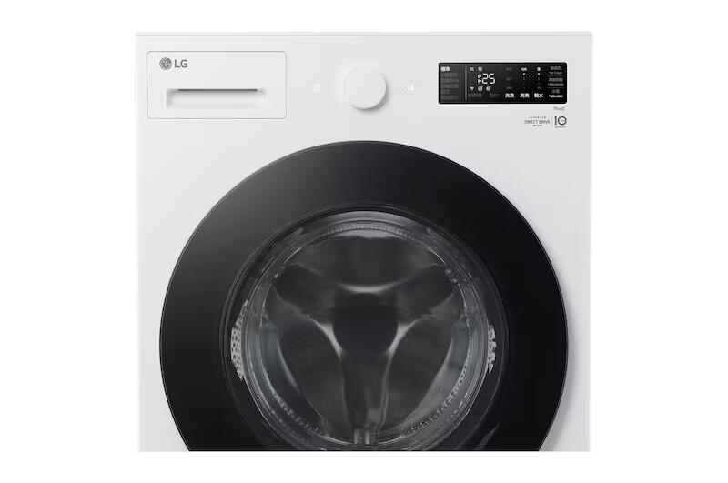 【LG樂金】18公斤滾筒洗衣機｜雲霧白｜AI DD™ 蒸洗脫