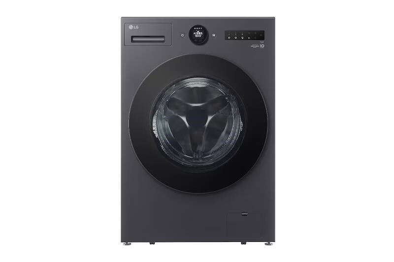 【LG樂金】18公斤滾筒洗衣機｜夜墨灰｜AI DD™ 蒸洗脫烘