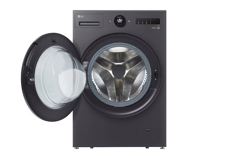 【LG樂金】18公斤滾筒洗衣機｜夜墨灰｜AI DD™ 蒸洗脫烘