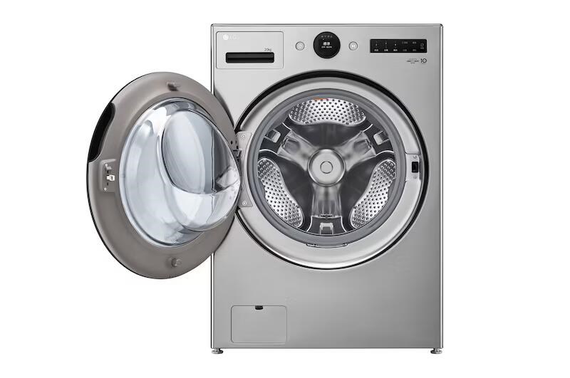 【LG樂金】20公斤滾筒洗衣機｜星辰銀｜AI DD™ 蒸洗脫