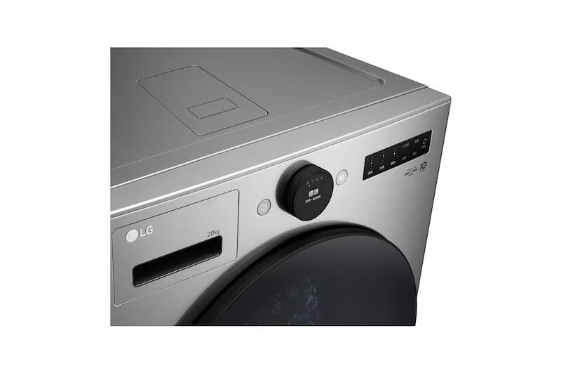 【LG樂金】20公斤滾筒洗衣機｜星辰銀｜AI DD™ 蒸洗脫
