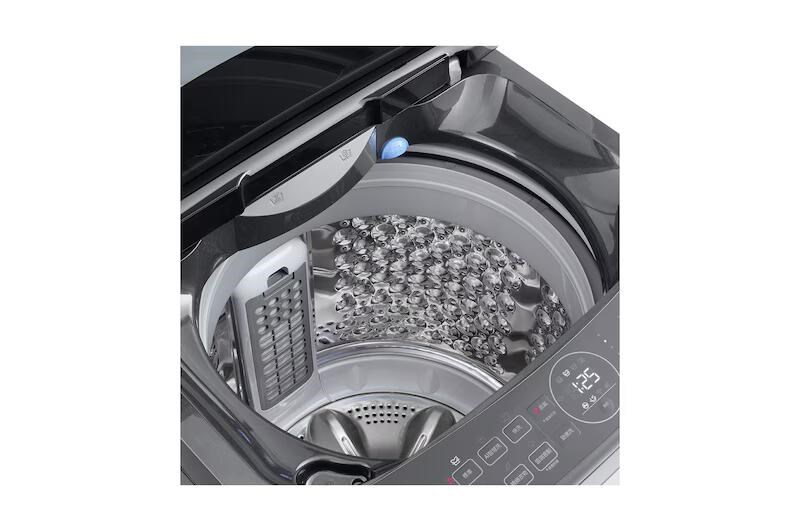 【LG樂金】12公斤直立式洗衣機｜曜石黑｜AI DD™智慧直驅變頻｜極窄版