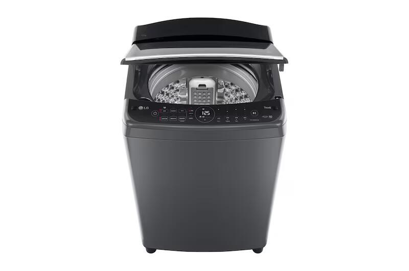 【LG樂金】12公斤直立式洗衣機｜曜石黑｜AI DD™智慧直驅變頻｜極窄版