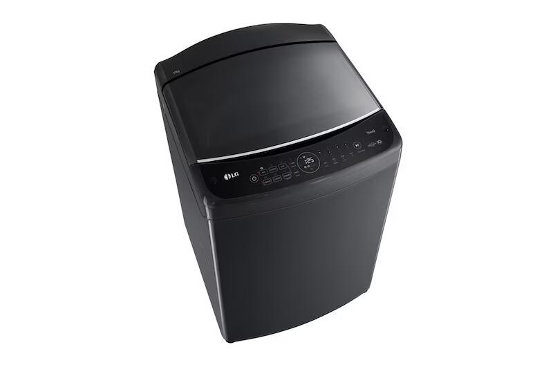 【LG樂金】15公斤直立式洗衣機｜極光黑｜智慧直驅變頻｜AI DD™
