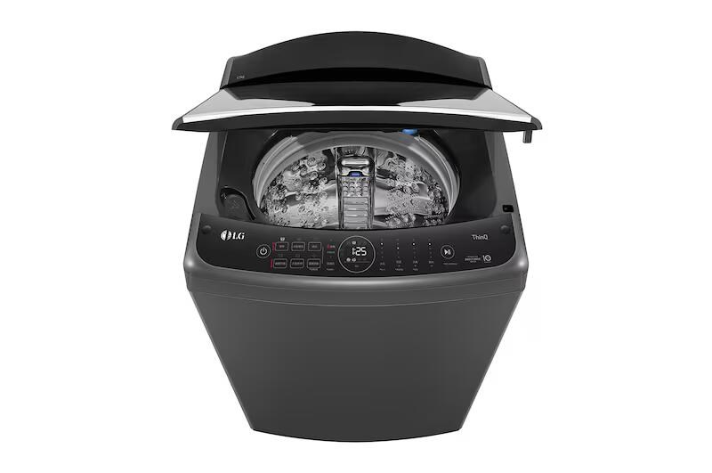 【LG樂金】17公斤直立式洗衣機｜曜石黑｜智慧直驅變頻｜AI DD™