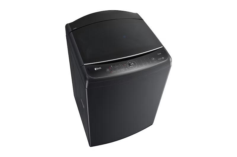 【LG樂金】17公斤直立式洗衣機｜極光黑｜智慧直驅變頻｜AI DD™