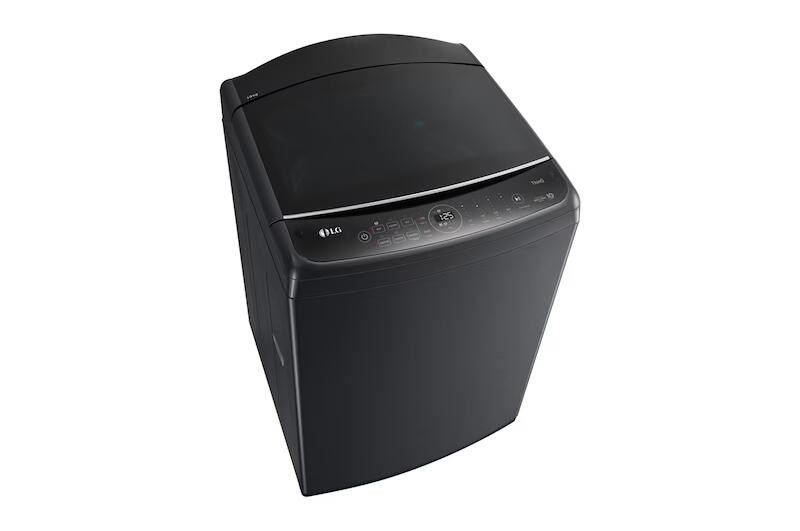 【LG樂金】19公斤直立式洗衣機｜極光黑｜智慧直驅變頻｜AI DD™