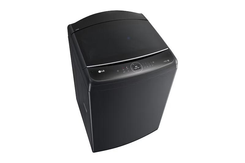 【LG樂金】21公斤直立式洗衣機｜極光黑｜蒸氣直驅變頻｜AI DD™