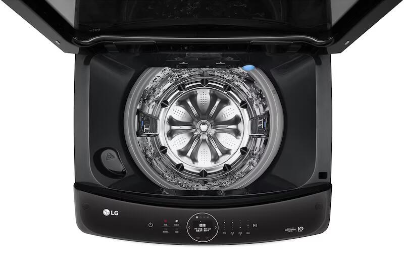 【LG樂金】21公斤直立式洗衣機｜極光黑｜蒸氣直驅變頻｜AI DD™