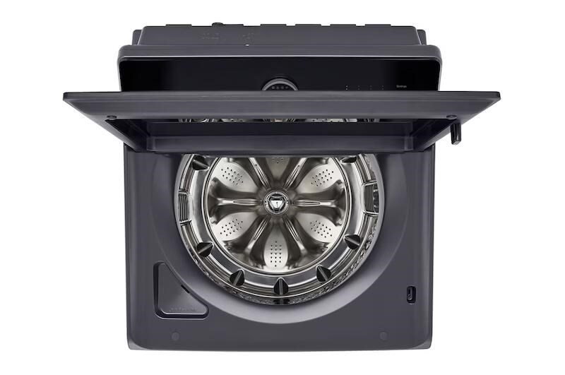 【LG樂金】23公斤直立式洗衣機 EZ 系列｜夜墨灰｜AI DD™ 蒸氣直驅變頻