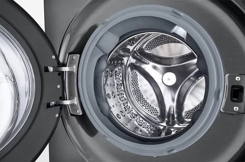 【LG樂金】洗13公斤+乾10公斤 WashTower™ AI 智控洗乾衣機｜熱泵除濕｜尊爵黑