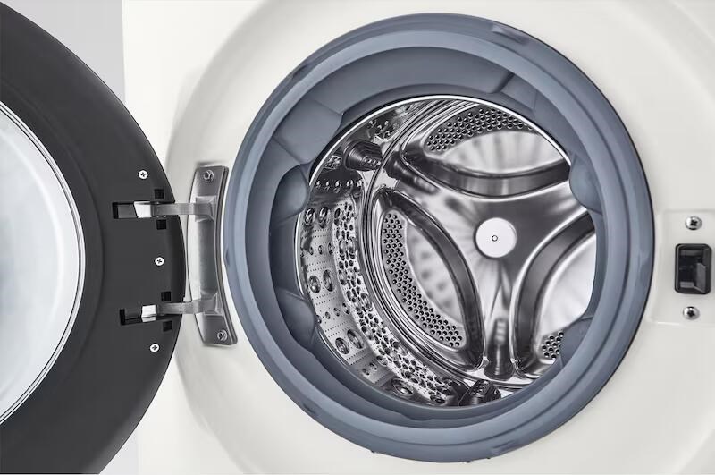 【LG樂金】洗13公斤+乾10公斤 Objet Collection WashTower™ AI 智控洗乾衣機｜熱泵除濕｜石墨綠+雪霧白