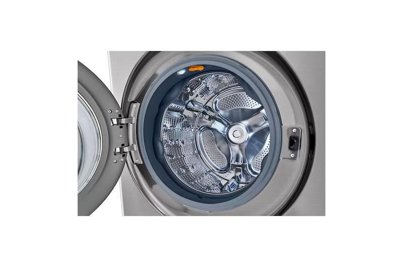 【LG樂金】洗19公斤+乾16公斤 WashTower™ AI 智控洗乾衣機｜熱泵除濕｜星辰銀