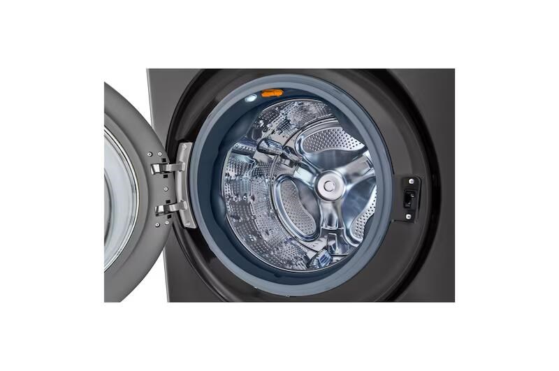 【LG樂金】洗19公斤+乾16公斤 WashTower™ AI 智控洗乾衣機｜熱泵除濕｜尊爵黑