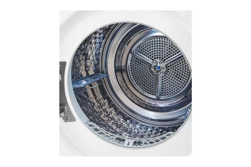 【LG樂金】10公斤免曬衣乾衣機｜雙變頻熱泵除濕｜冰瓷白