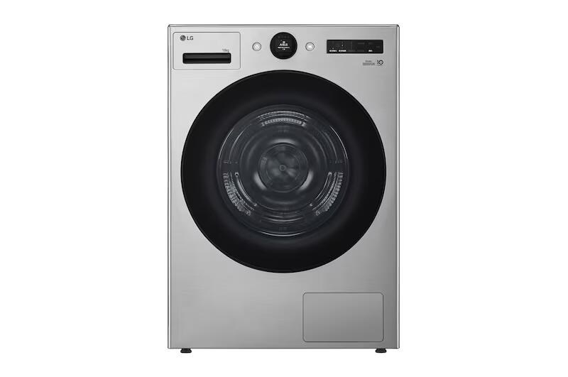 【LG樂金】18公斤 AI 免曬衣乾衣機｜雙變頻熱泵除濕｜星辰銀