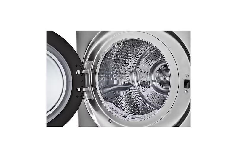 【LG樂金】18公斤 AI 免曬衣乾衣機｜雙變頻熱泵除濕｜星辰銀