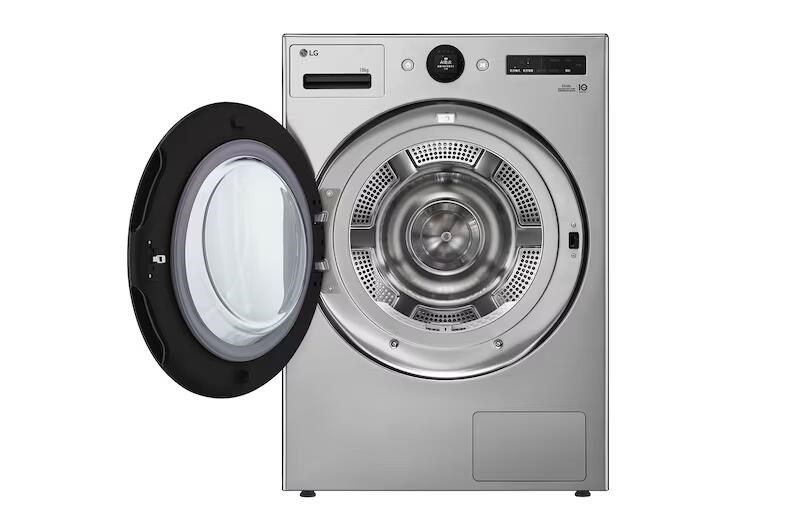 【LG樂金】18公斤 AI 免曬衣乾衣機｜雙變頻熱泵除濕｜星辰銀