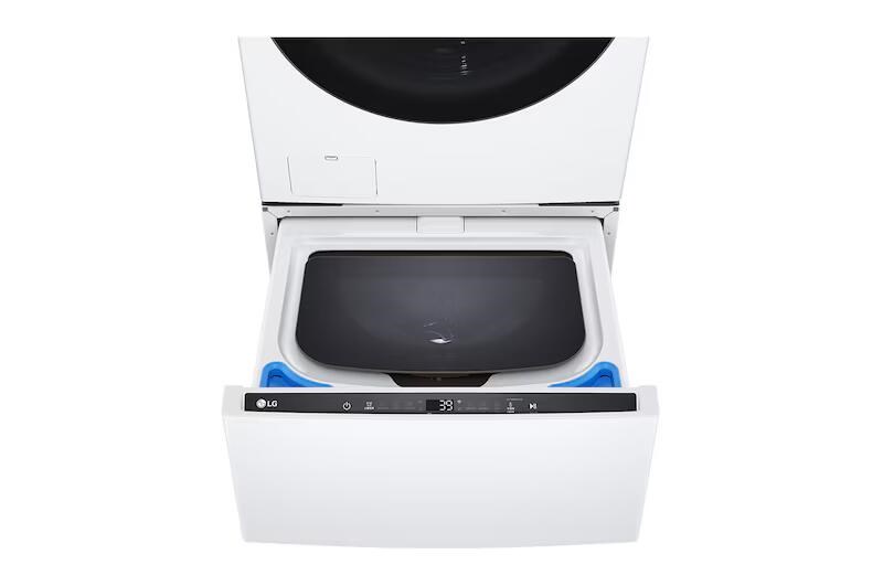 【LG樂金】2.5公斤迷你洗衣機｜冰瓷白｜加熱洗衣