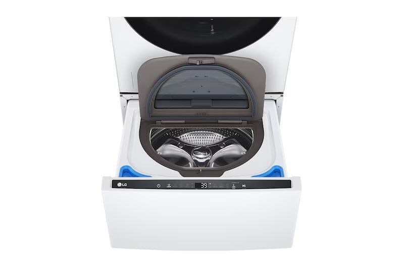 【LG樂金】2.5公斤迷你洗衣機｜冰瓷白｜加熱洗衣
