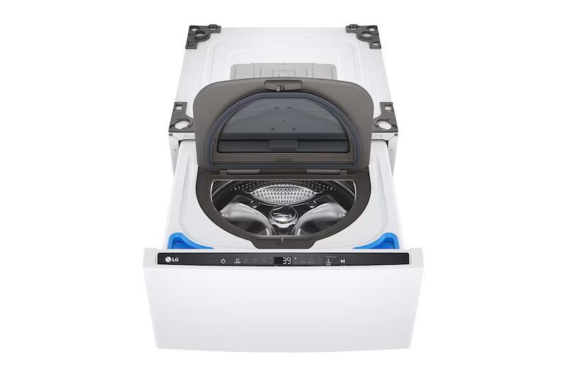 【LG樂金】2.5公斤迷你洗衣機｜冰瓷白｜加熱洗衣