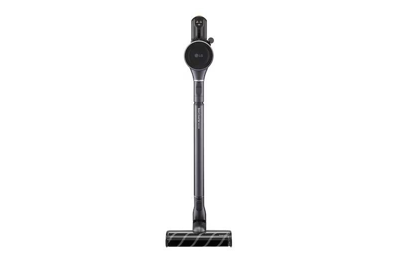 【LG樂金】CordZero™ A9 K+ 濕拖無線吸塵器｜寂靜灰