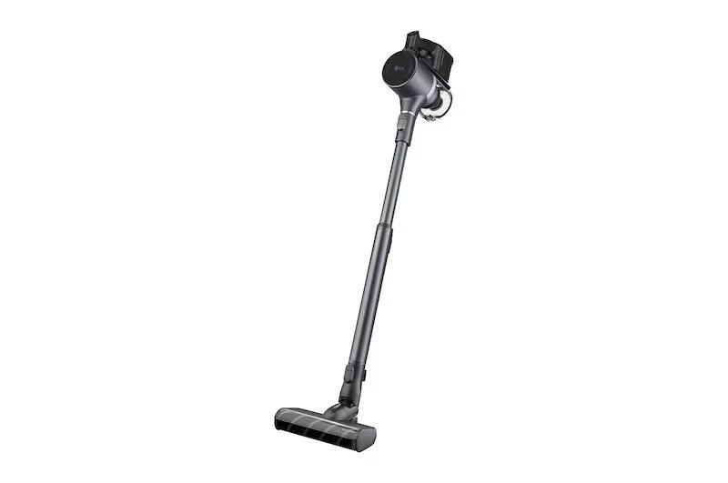 【LG樂金】CordZero™ A9 K+ 濕拖無線吸塵器｜寂靜灰