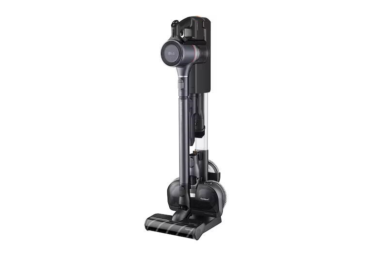 【LG樂金】CordZero™ A9 K+ 濕拖無線吸塵器｜寂靜灰