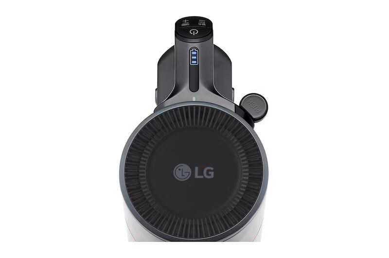 【LG樂金】CordZero™ A9 K+ 濕拖無線吸塵器｜寂靜灰