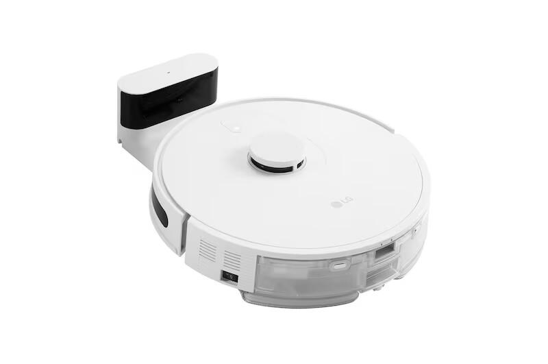 【LG樂金】CordZero™ R5 濕拖掃地機器人｜雲朵白