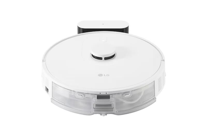 【LG樂金】CordZero™ R5 濕拖掃地機器人｜雲朵白